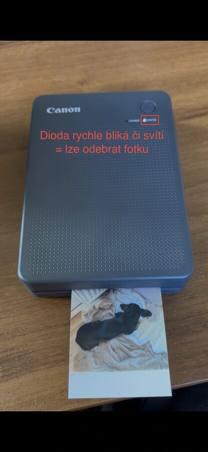 Dokončený tisk